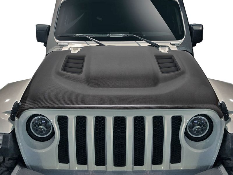 20192023 Jeep Wrangler JL Carbon Creations MPR Hood
